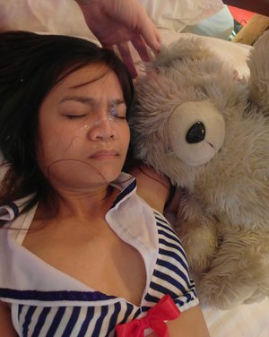 Asian Sex Diary pleased to share with you a free gallery with Maki in hard fucked scene