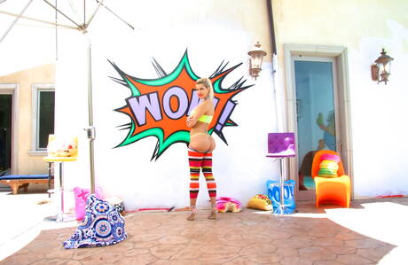 Evil Angel invite you to explore free pictures featuring Savana Styles showing perfect form