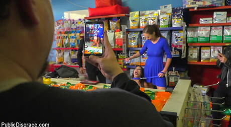 Public Disgrace invites you to browse their free pictures with Steve Holmes, Alexa Tomas and Tina Kay in bizarre bdsm play